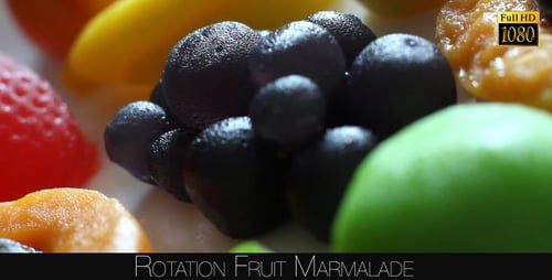 Mermelada de frutas de rotación 3