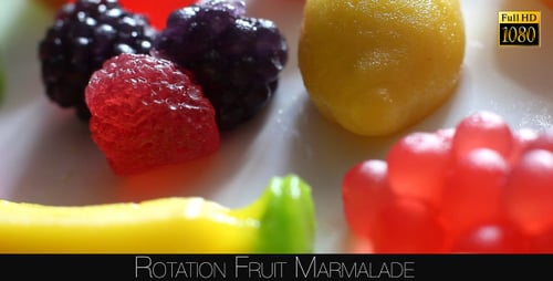 Mermelada de frutas de rotación 4