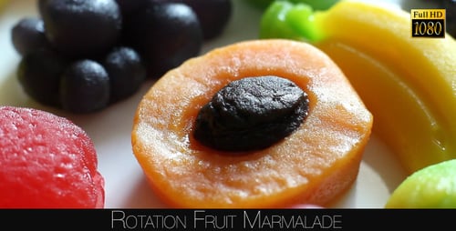 Mermelada de frutas de rotación 5