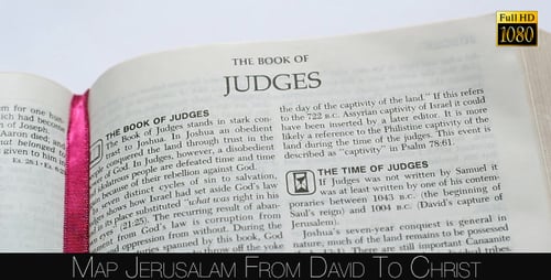 The Book Of Judges
