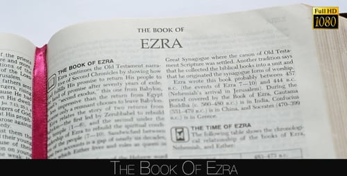 O Livro de Esdras