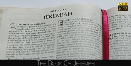 The Book Of Jeremiah