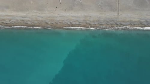 Coastline Turquoise Waves