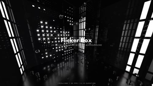 Boîte VJ Flicker 4