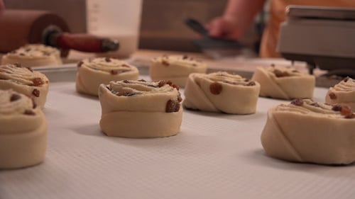 Raisin Bun