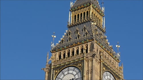 The Beautiful Big Ben in London