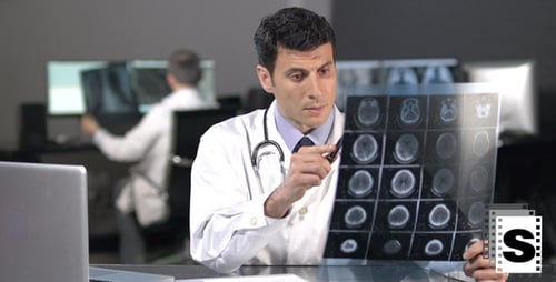 Doctor In Office
