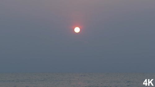 Morgen am Meer