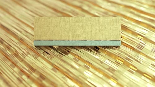 Elegant Golden Box Logo Reveal Animation