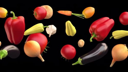 Agricultural Products With Alpha Channel