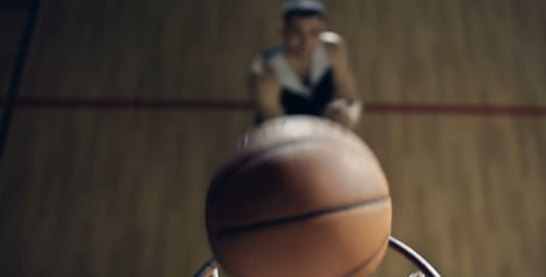 Scoring a Basket from Set Shot