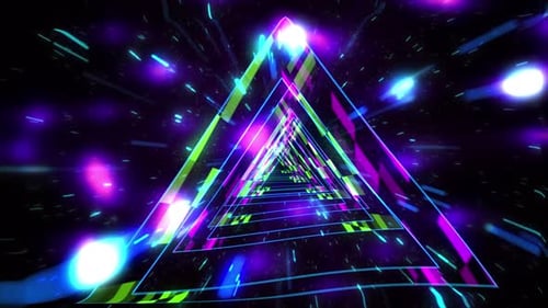 Triangle Pathway Tunnel