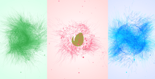 Elegant Particle Logo Revealer