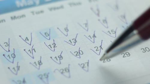 Date In A Calendar 11