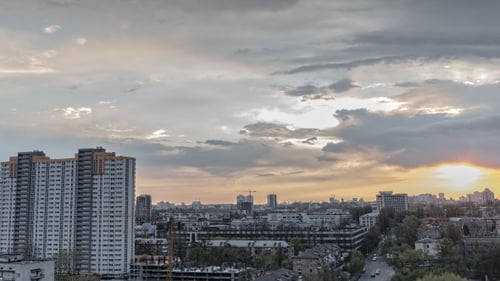 City Sunset 1