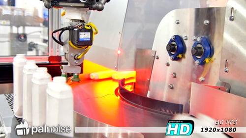 Fabrication en usine de plastiques