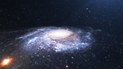 Rotation des galaxies