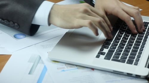 Examining Business Graph In Office