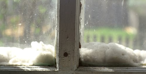 Village House Window 14