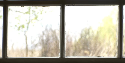 Village House Window 16