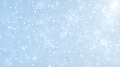 Soft Bokeh Particles Floating Upwards Background Animation