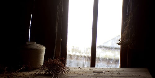 Village House Window 17