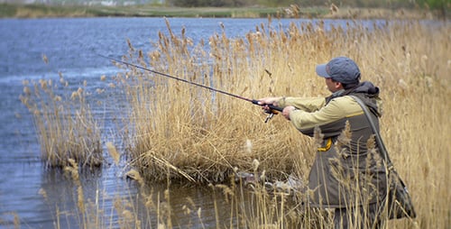 Pesca con spinning 10