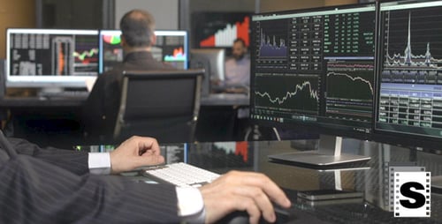 Financial Data Analysis in a Modern Office