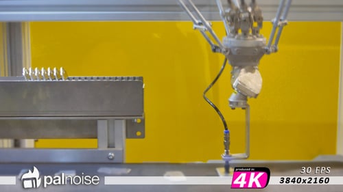 Werksmaschine Metallteile