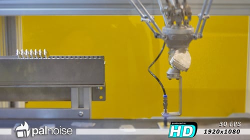 Pièces métalliques de machines d'usine