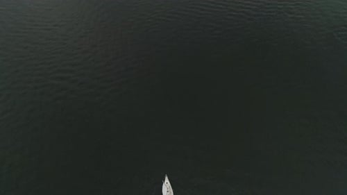 Sailing Boat on Water Surface