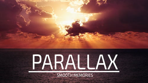 Clean Minimal Parallax Slideshow for Photo and Video Memories