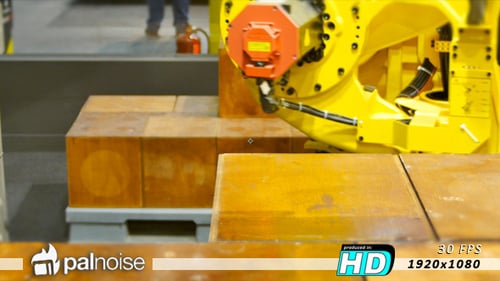 Crane Mechanical Arm, Logistic Industry