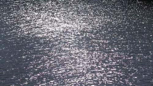 Água azul abstrata