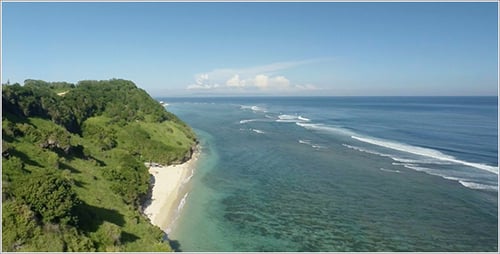 Ocean Beach Aerial 6