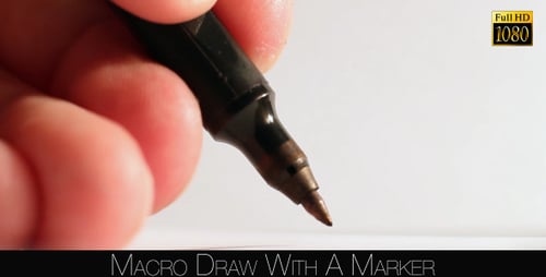 Draw With A Marker
