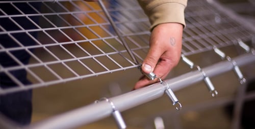 Production en usine