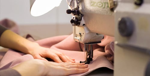 Tissu de couture