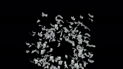 Geld-Explosion 4K