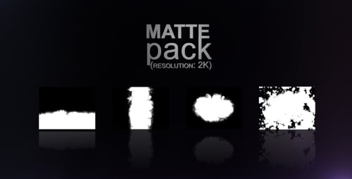 Matte pack (2K resolution, 60fps)