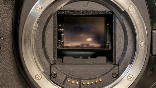 Espelho de câmera Dslr