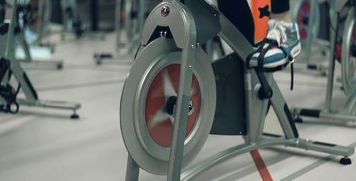 Girl Cycling