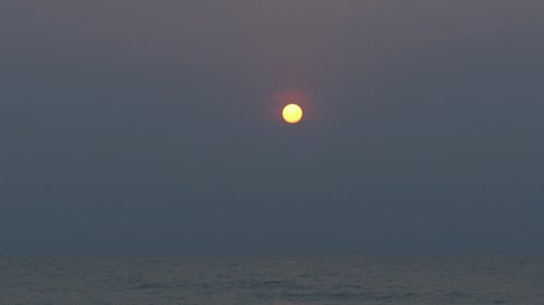 Evening At Sea