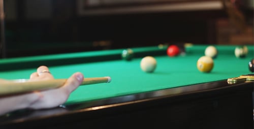Good Blow in Billiards