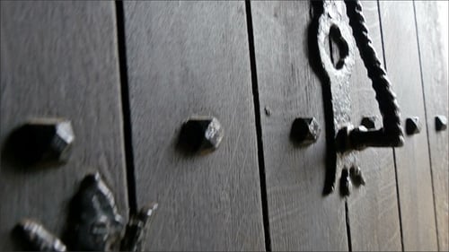 The Big Door in the Entrance of the Tower