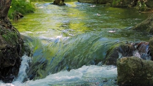 River Water Falling