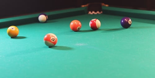 Beautiful Pool Game