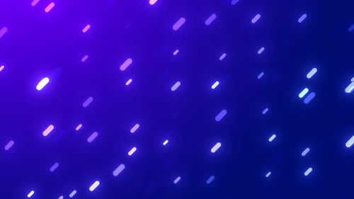 Vibrant Neon Digital Dash Particle Background