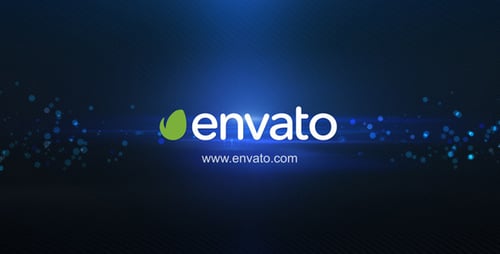 Logo Intro Elegance Flare Black