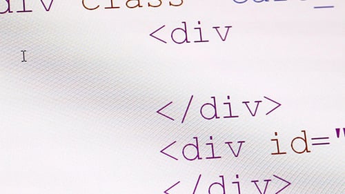 HTML Codes On Screen 480